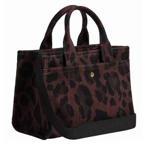 Leopard Print Tote Bag